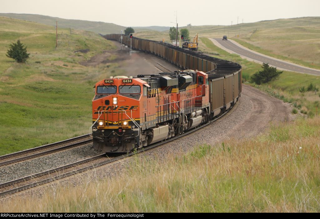 BNSF 6434 West